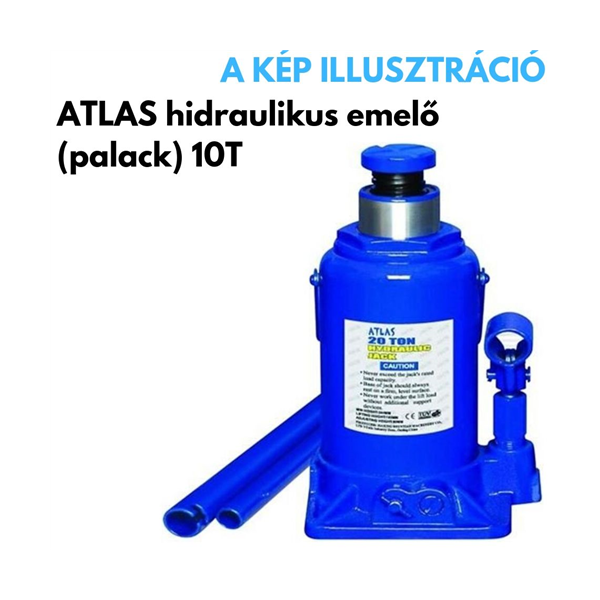 ATLAS hidraulikus emelő (palack) 10T