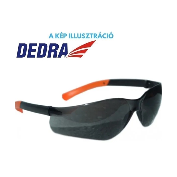 DEDRA védőszemüveg, állítható, UV filter, Ce