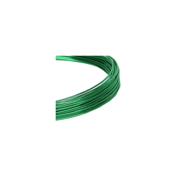 Lágyhuzal 2,5mm zöld PVC 100m