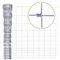 Vadháló csavart ritka, magasság: 125cm, 13/15cm, anyagvastagság: 2/2,5 mm saját gyártású (50m)