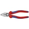 Knipex kombinált fogó 180mm fazettás vágóéllel