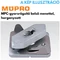 Müpro MPC gyorsrögzítő belsőmenettel M8 27/18-28/30 profilhoz