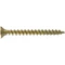 Süllyesztettfejű forgácslapcsavar 3,5x12mm Pz2, sárgára passzivált