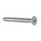 Süllyesztettfejű lemezcsavar 4,2x25mm DIN7982/C A2