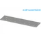 Összekötő lyuggatott lemez 60x200mm