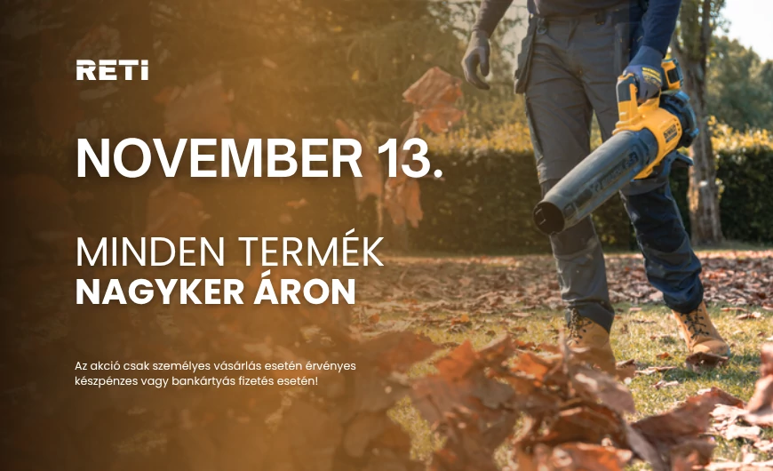 NOVEMBERI NAGYKER ÁRAS NAP